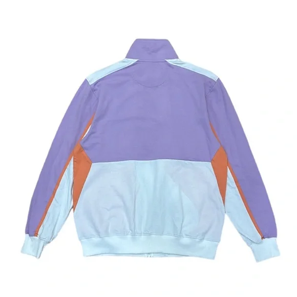 ATIZIANO Trent Lilac zip up sweatshirt
